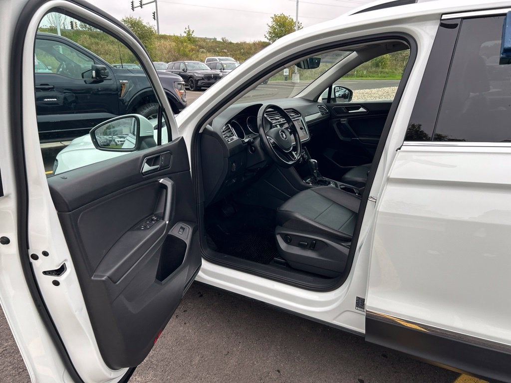 2018 Volkswagen Tiguan 2.0T SEL 4Motion