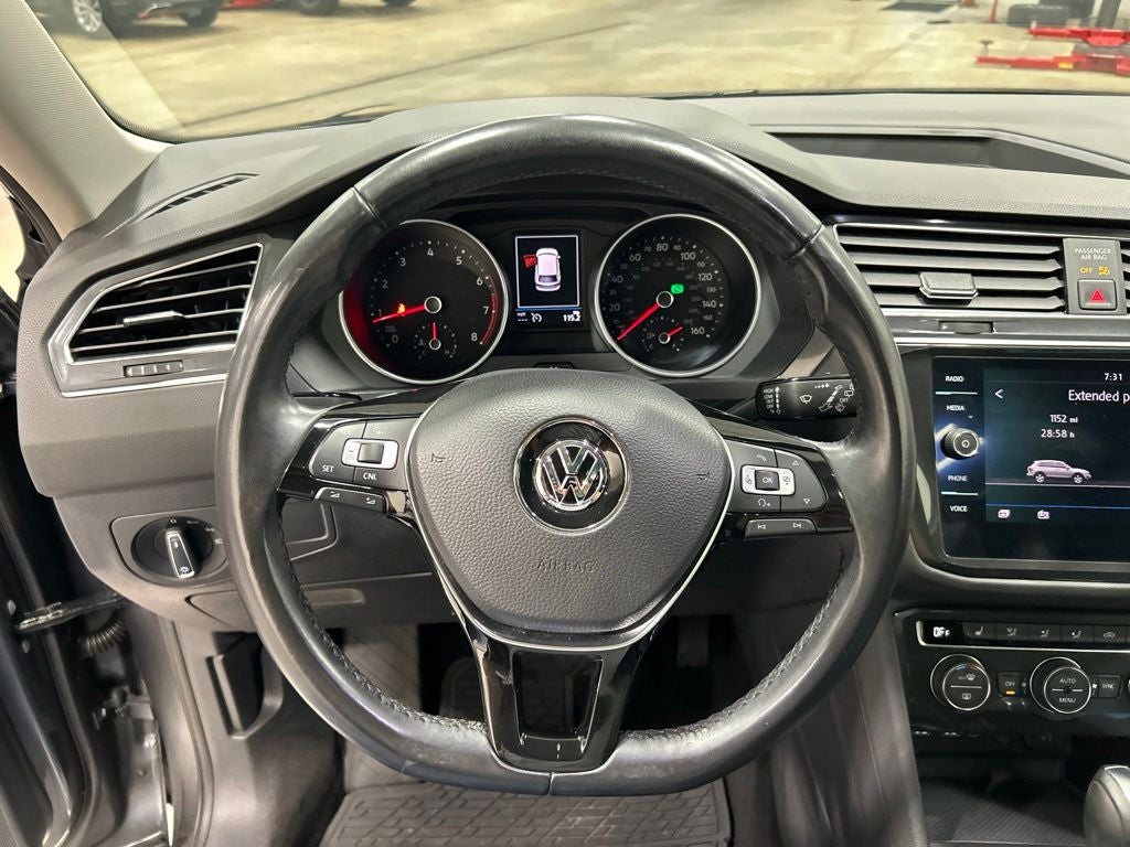 2018 Volkswagen Tiguan 2.0T SE