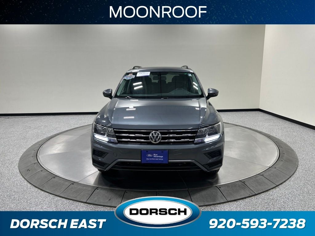 2018 Volkswagen Tiguan 2.0T SE