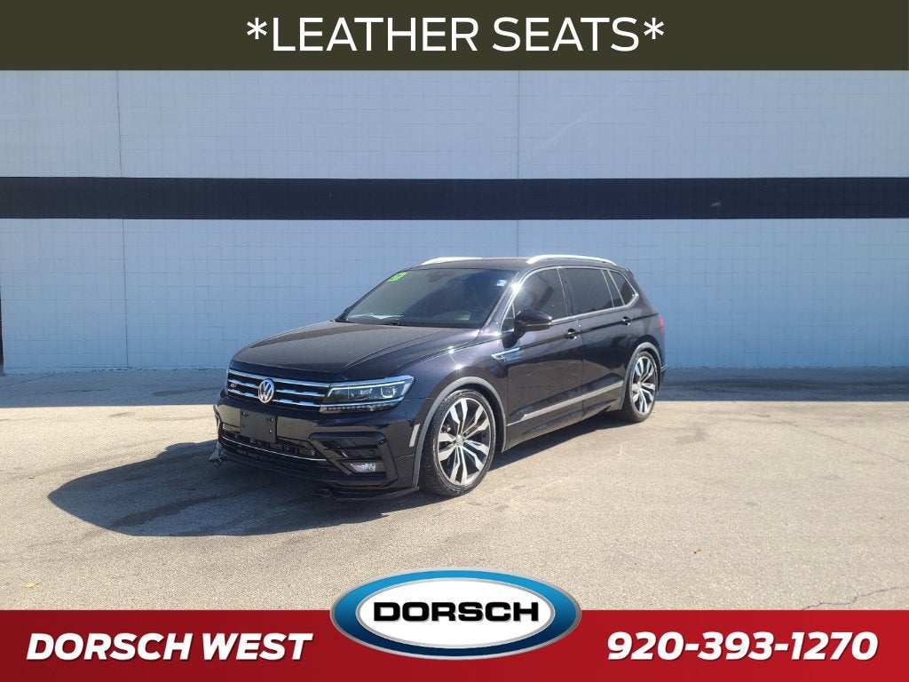 2021 Volkswagen Tiguan 2.0T SEL Premium R-Line