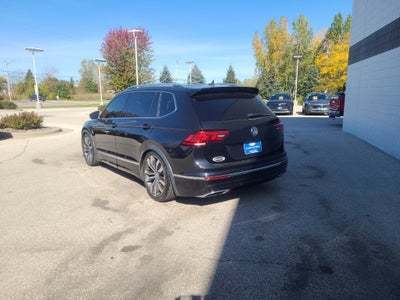 2021 Volkswagen Tiguan 2.0T SEL Premium R-Line