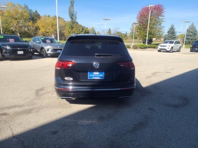 2021 Volkswagen Tiguan 2.0T SEL Premium R-Line