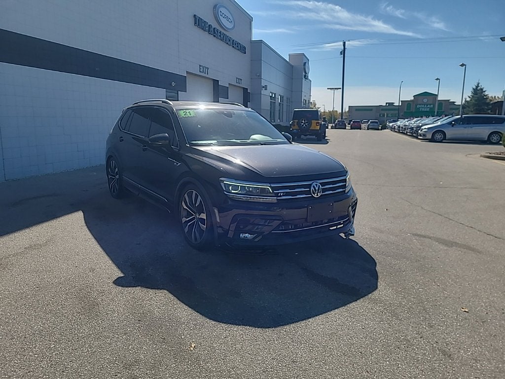 2021 Volkswagen Tiguan 2.0T SEL Premium R-Line