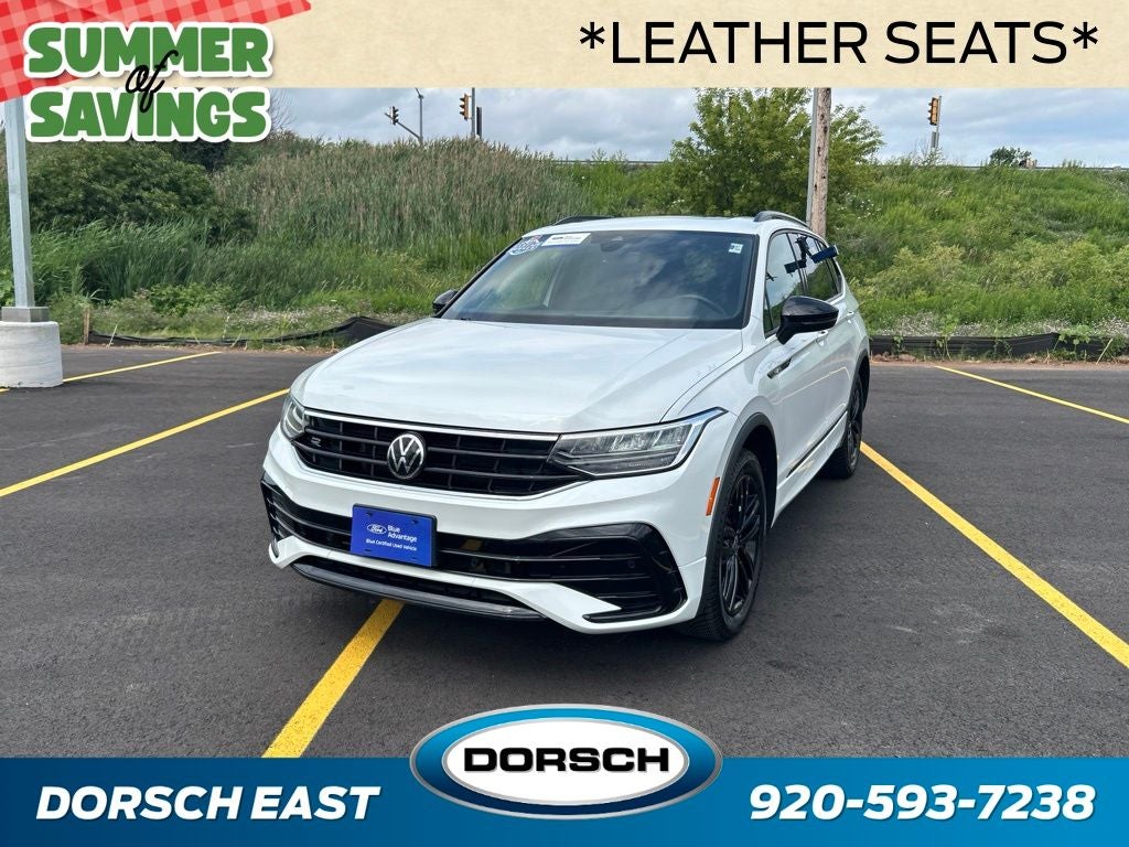 2022 Volkswagen Tiguan 2.0T SE R-Line Black