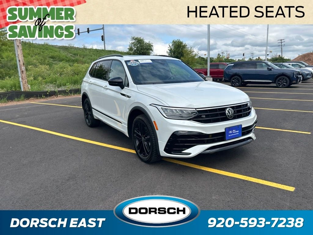 2022 Volkswagen Tiguan 2.0T SE R-Line Black