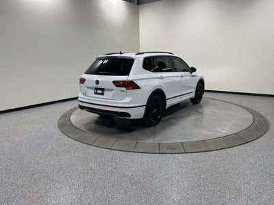 2022 Volkswagen Tiguan 2.0T SE R-Line Black