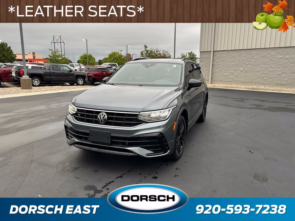 2022 Volkswagen Tiguan 2.0T SE R-Line Black