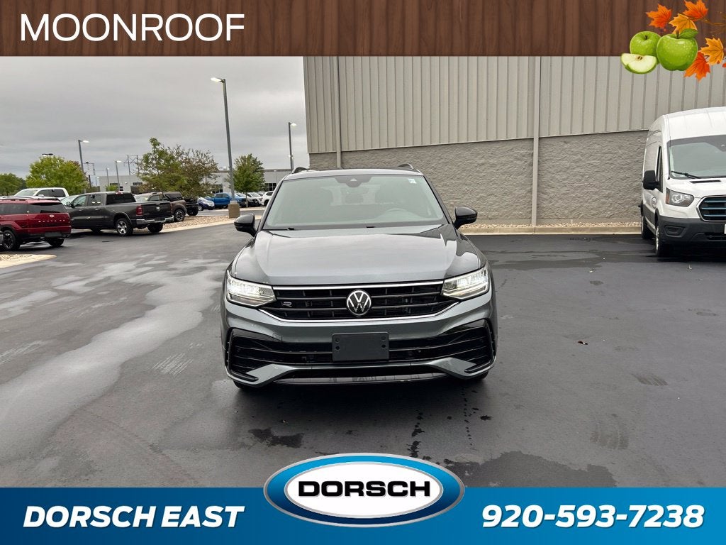 2022 Volkswagen Tiguan 2.0T SE R-Line Black