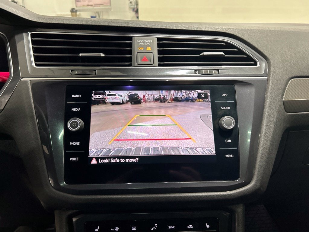2022 Volkswagen Tiguan 2.0T SE R-Line Black