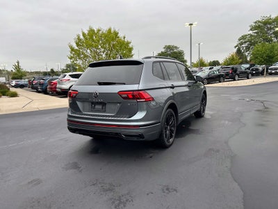 2022 Volkswagen Tiguan 2.0T SE R-Line Black