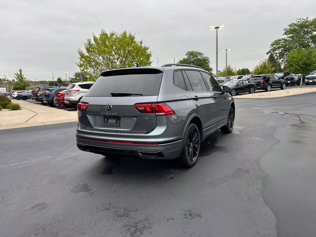 2022 Volkswagen Tiguan 2.0T SE R-Line Black
