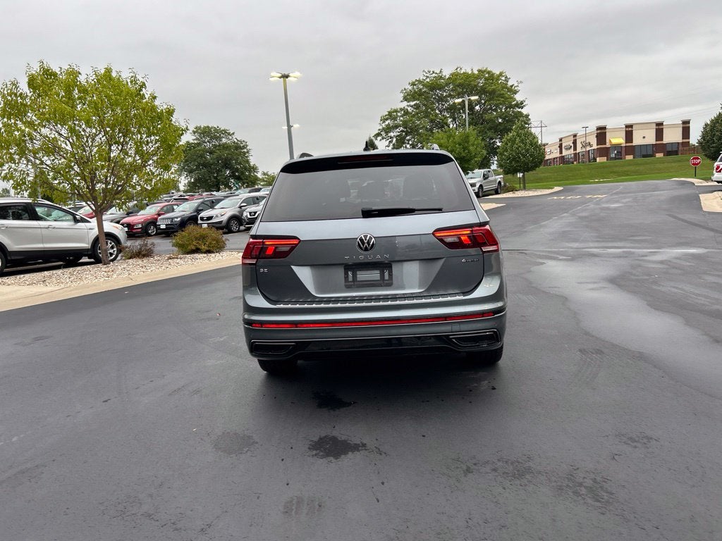 2022 Volkswagen Tiguan 2.0T SE R-Line Black