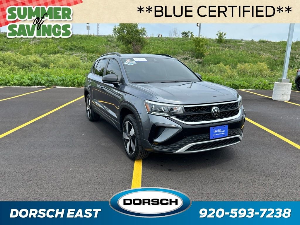 2024 Volkswagen Taos 1.5T S