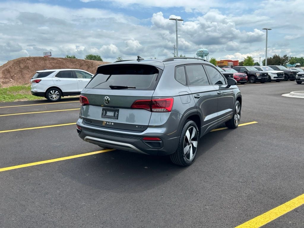 2024 Volkswagen Taos 1.5T S