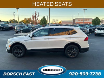 2023 Volkswagen Tiguan 2.0T SE