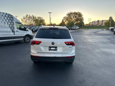 2023 Volkswagen Tiguan 2.0T SE