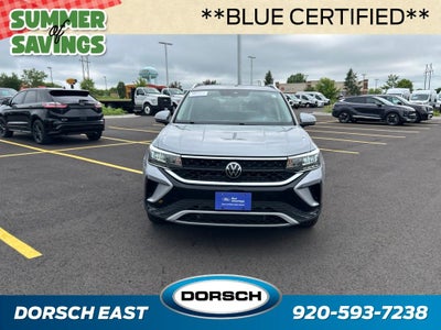 2022 Volkswagen Taos 1.5T SE