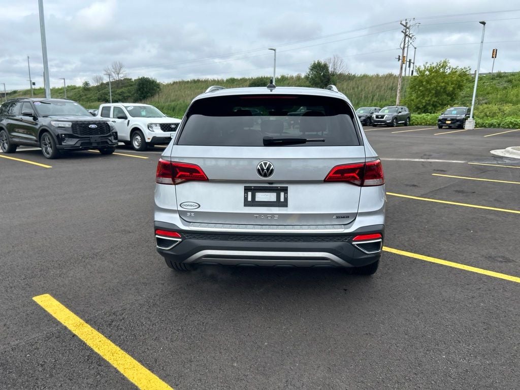2022 Volkswagen Taos 1.5T SE