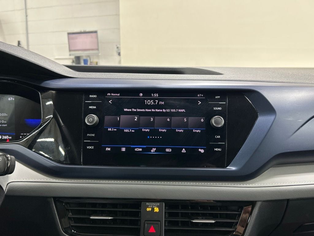 2024 Volkswagen Taos 1.5T SE