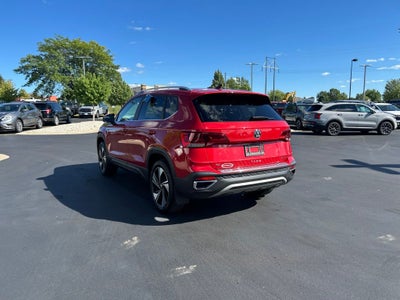 2024 Volkswagen Taos 1.5T SE
