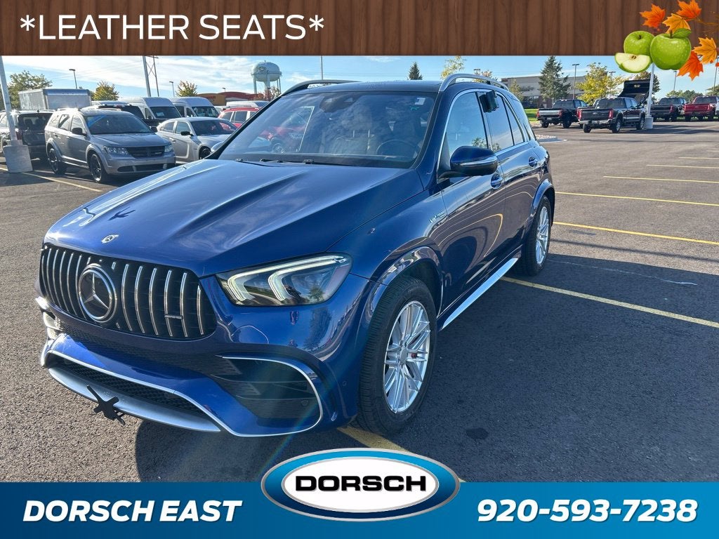 2021 Mercedes-Benz GLE GLE 63 S AMG® 4MATIC®