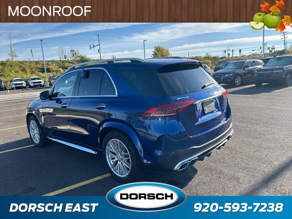 2021 Mercedes-Benz GLE GLE 63 S AMG® 4MATIC®