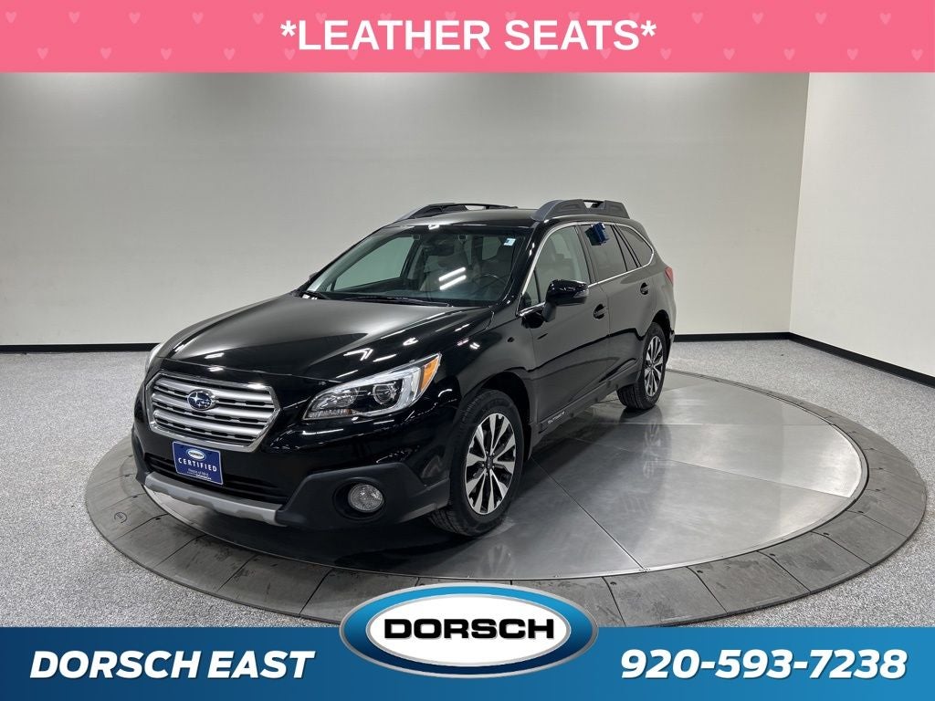 2017 Subaru Outback 2.5i Limited