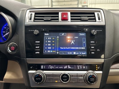 2017 Subaru Outback 2.5i Limited