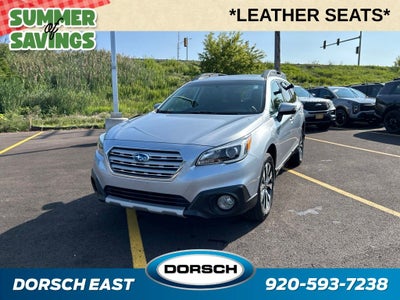 2016 Subaru Outback 2.5i Limited