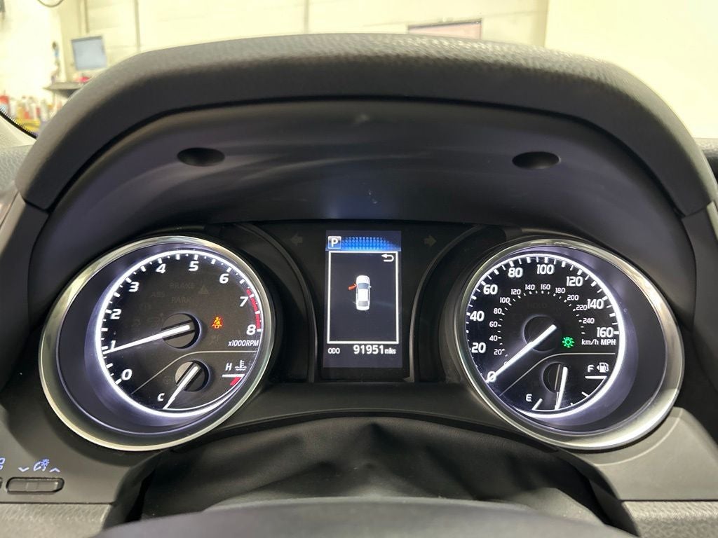 2018 Toyota Camry LE