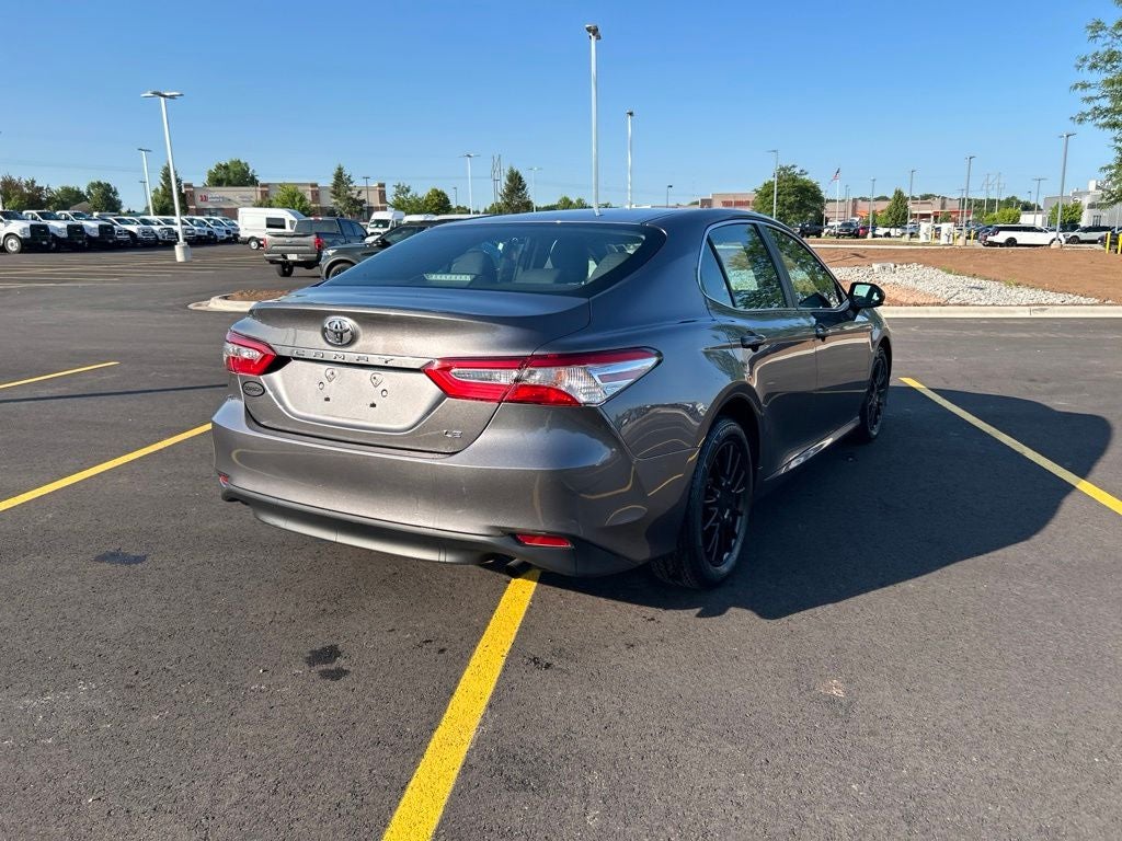 2018 Toyota Camry LE