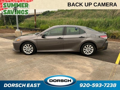 2018 Toyota Camry LE