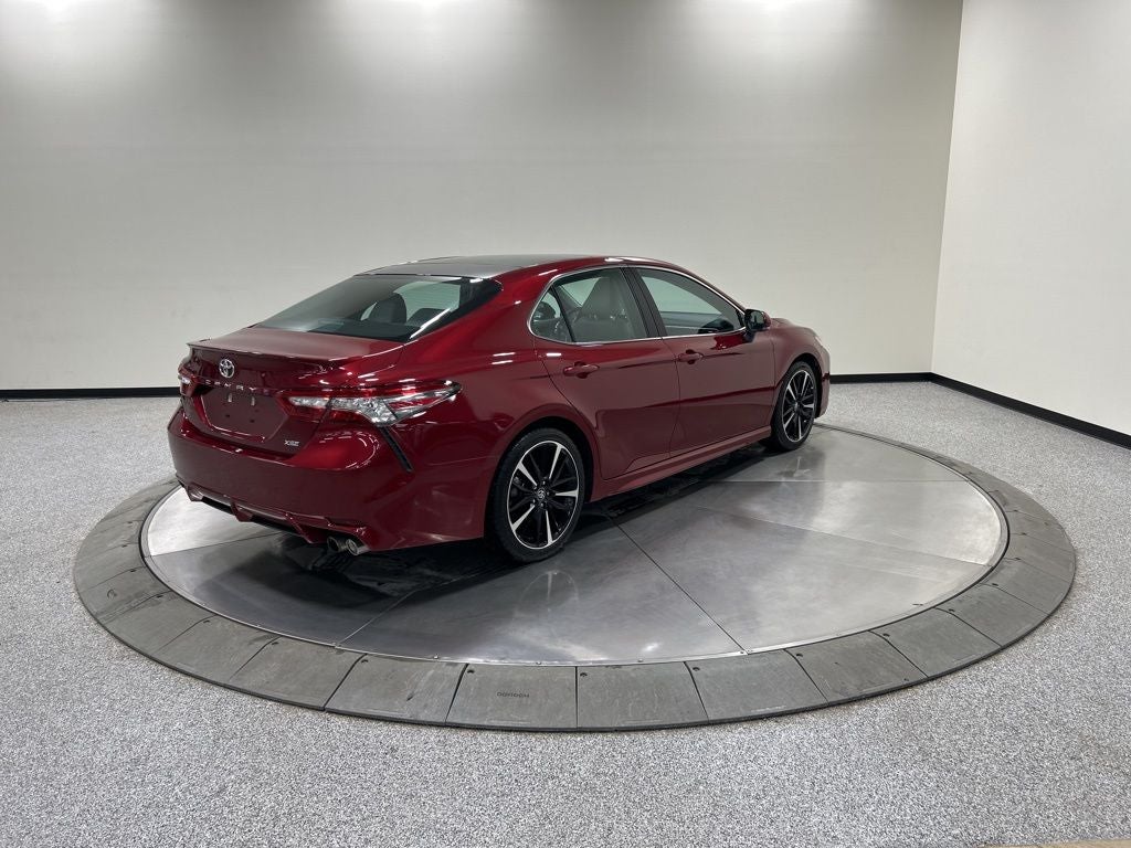 2018 Toyota Camry XSE