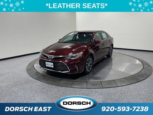 2016 Toyota Avalon XLE Premium