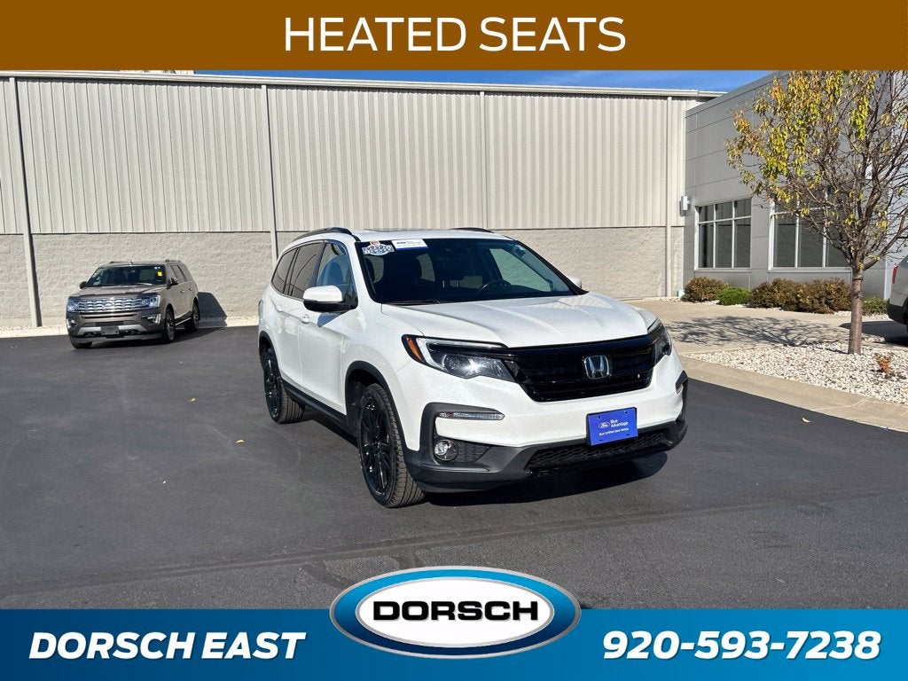 2022 Honda Pilot Special Edition