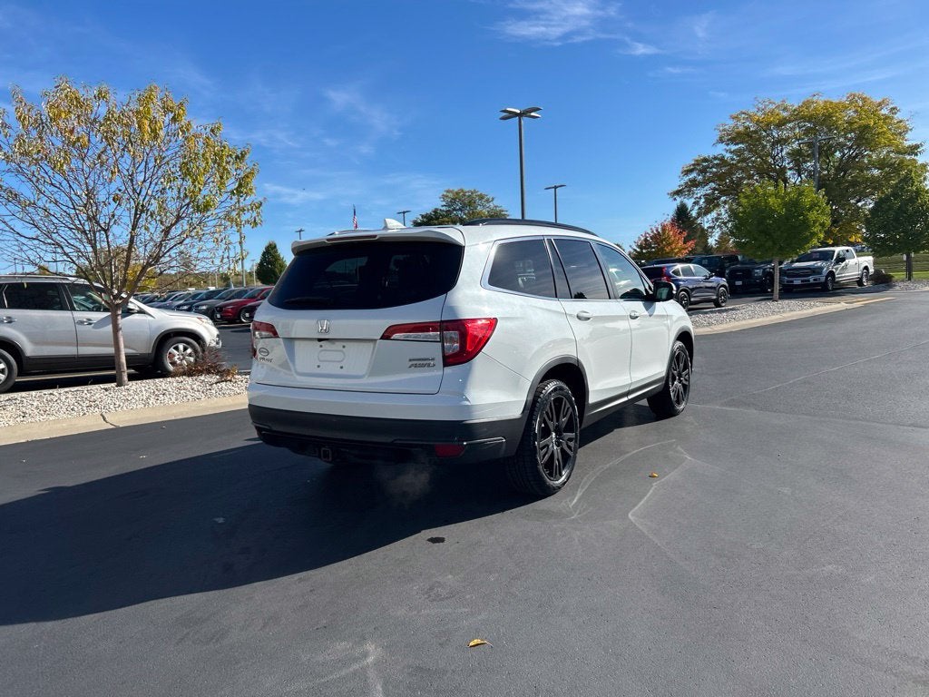 2022 Honda Pilot Special Edition