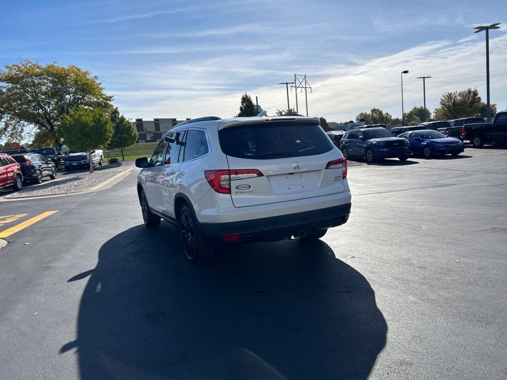 2022 Honda Pilot Special Edition