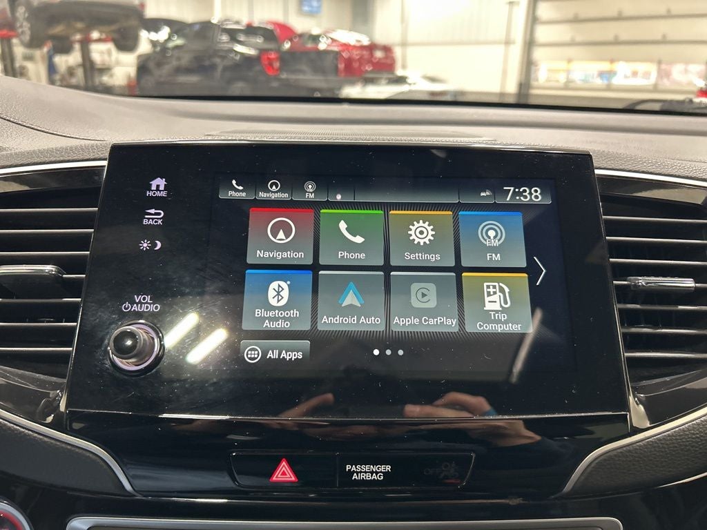 2022 Honda Passport Elite