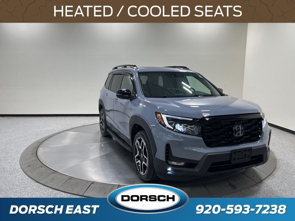 2022 Honda Passport Elite