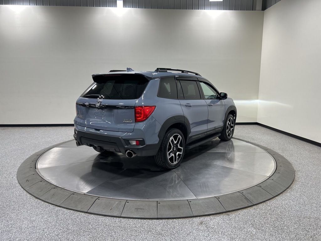 2022 Honda Passport Elite