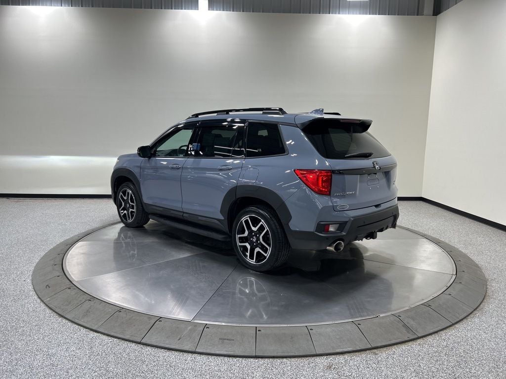 2022 Honda Passport Elite