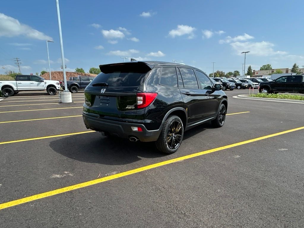 2021 Honda Passport Sport