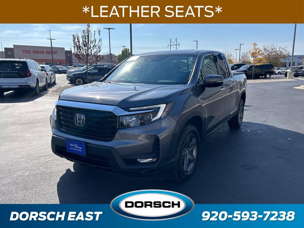 2023 Honda Ridgeline RTL-E