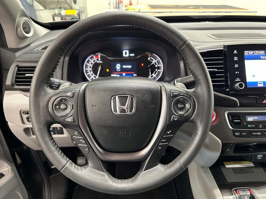 2023 Honda Ridgeline RTL-E