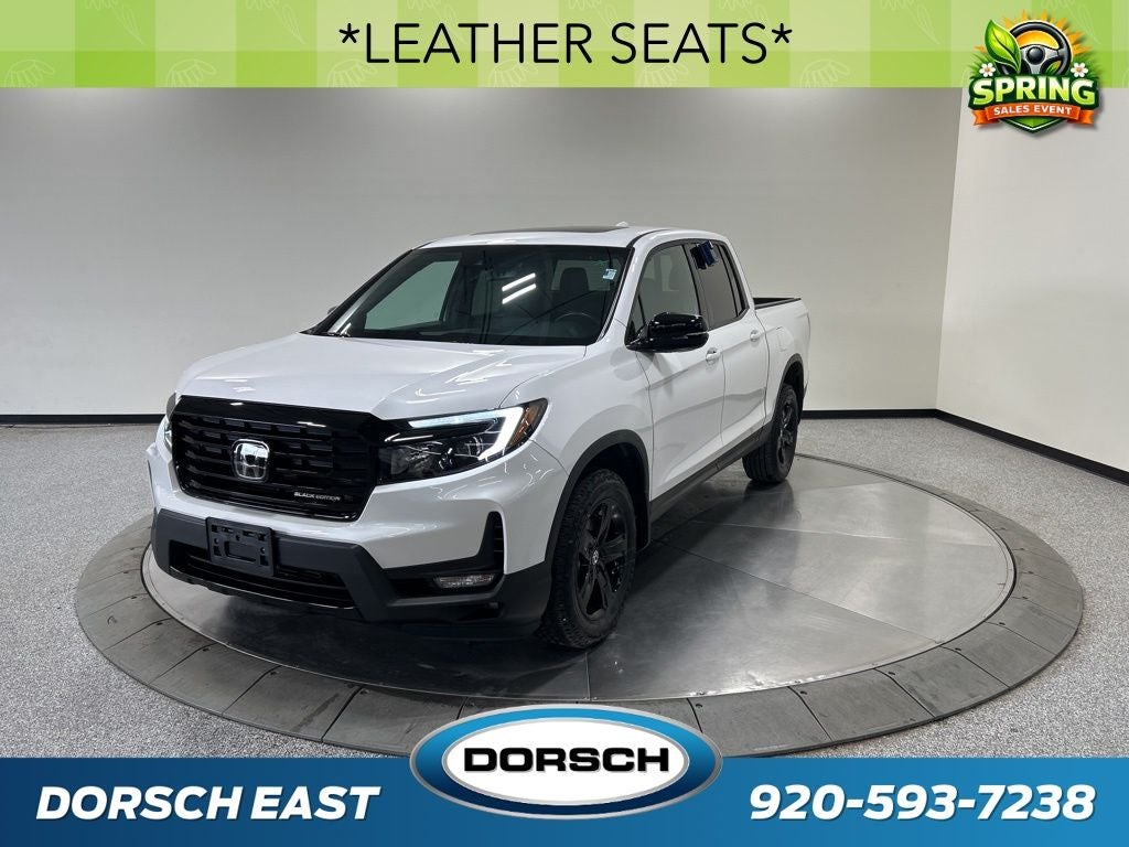 2023 Honda Ridgeline Black Edition