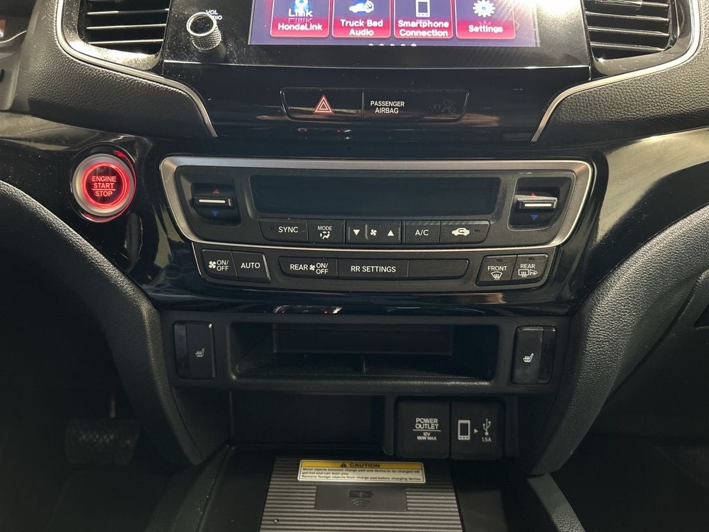 2023 Honda Ridgeline Black Edition