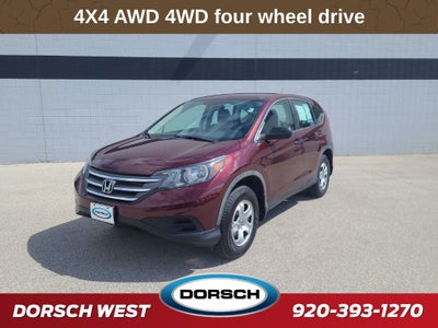 2013 Honda CR-V LX
