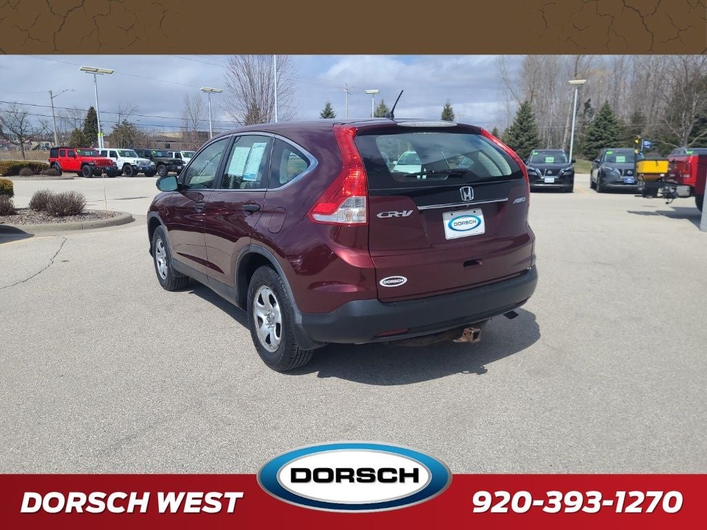 2013 Honda CR-V LX