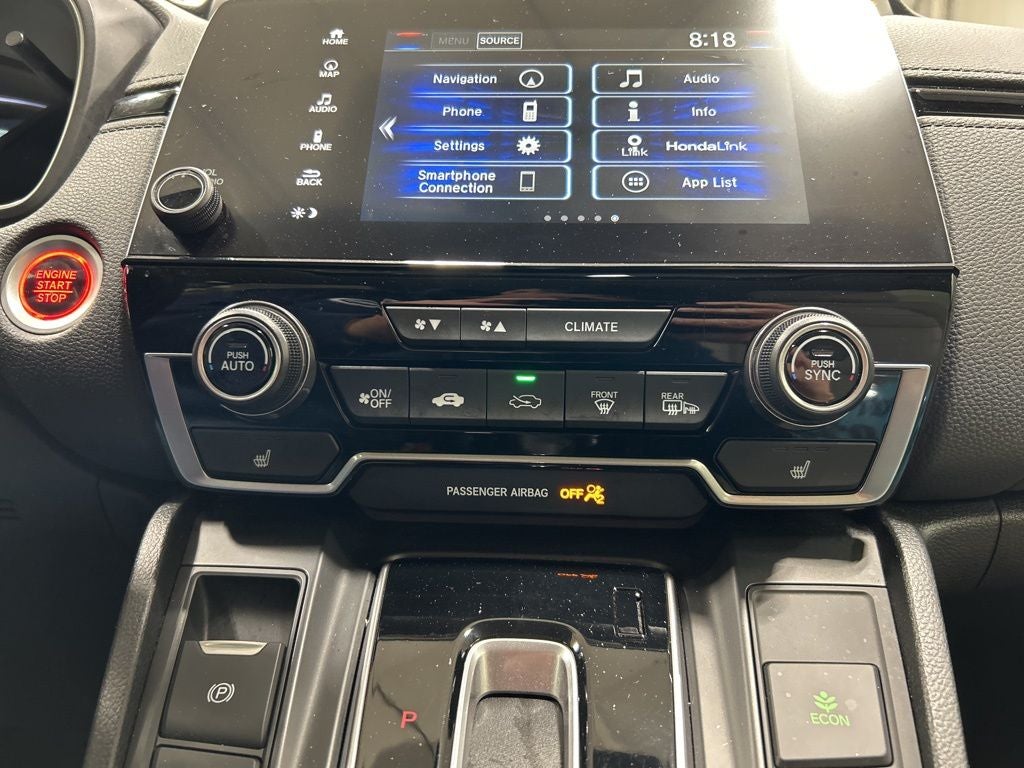 2018 Honda CR-V Touring
