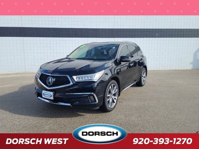 2019 Acura MDX 3.5L Advance Package SH-AWD